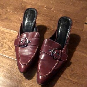 Coach heels